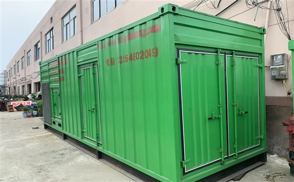 永昌工厂发电机出租供电