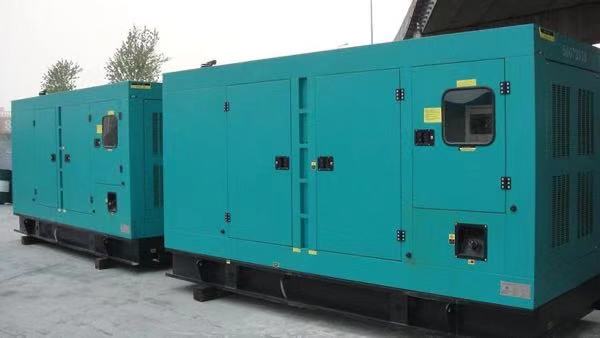 永昌康明斯400kw大型柴油二手发电机组 永昌康明斯400kw大型柴油二手发电机组