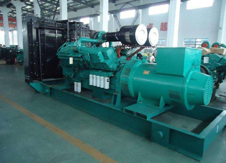永昌800kw康明斯柴油发电机组图片 永昌800kw康明斯柴油发电机组图片
