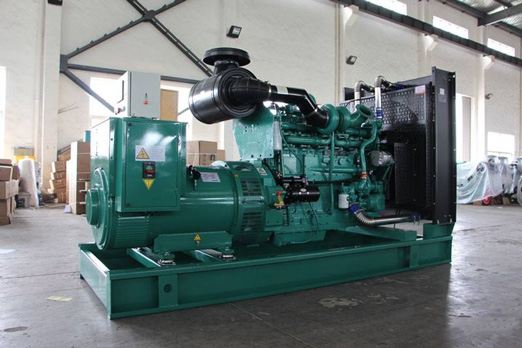 永昌320kw康明斯柴油发电机组图片 永昌320kw康明斯柴油发电机组图片
