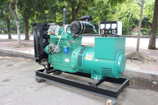 永昌发电机不发电的原因