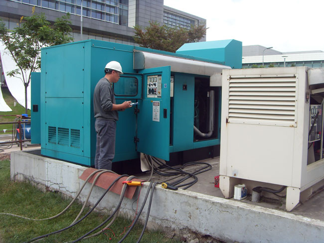 永昌发电机出租