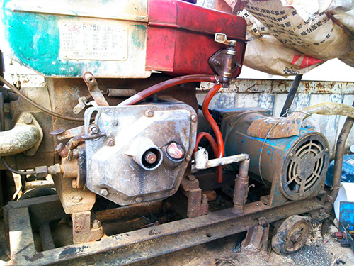 永昌单杠柴油机发电机出租